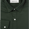Focul - Evergreen Dot Shirt With Button Detail