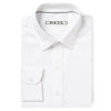 Focul - White Zero Shirt With Black Line Detail