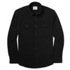 Batch Men's Constructor Knit Utility Shirt Black Cotton Poly Pique Image