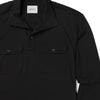 Batch Men's Constructor Pullover Shirt – Black Tech 4W Stretch Pocket Close Up  Image