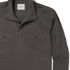 Finisher Pullover Shirt –  Slate Gray Cotton Jersey