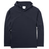 Batch Men's Clean Hoodie Navy French Terry Image