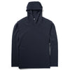 Batch Men's Clean Hoodie Navy French Terry with Hood Image